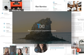 Tixi - Powerpoint Template