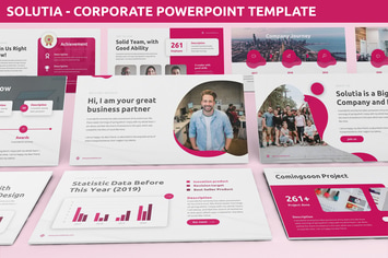 Solutia - Corporate Powerpoint Template