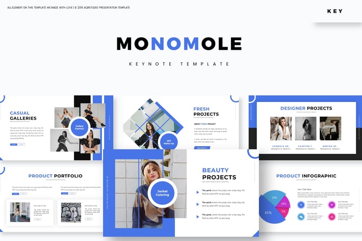 Monomole - Keynote Template