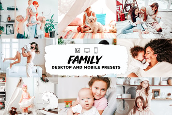 Family Lightroom Presets 