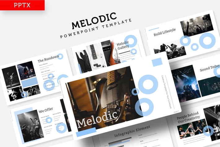 Melodic - Power Point Template
