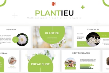 Plantieu - Powerpoint Template