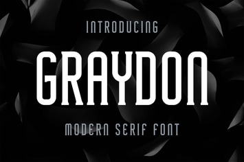 Graydon - Modern Serif Font