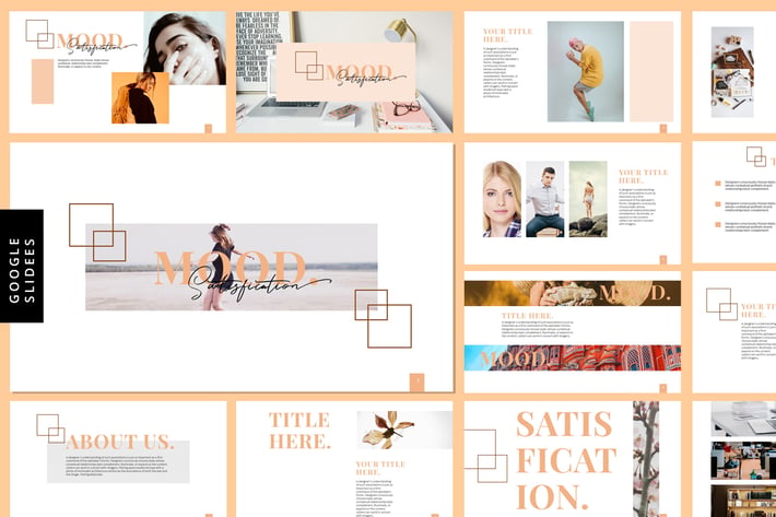 MOOD - Google Slide Templates