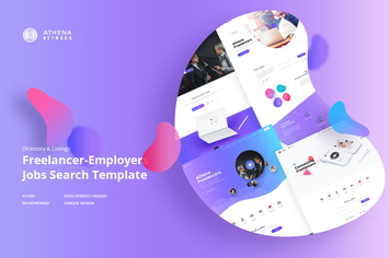 ATHENA - Freelancer and Employers Jobs Search