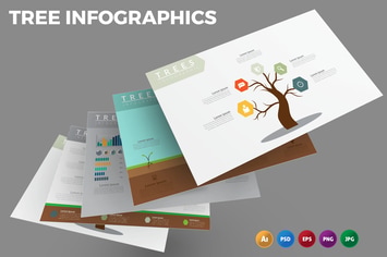 Tree – Infographics Design