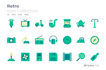 Retro Color Icon