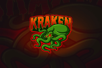 Kraken - Mascot & Esport Logo