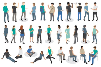 Vector People