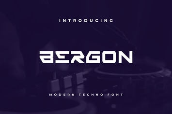 Bergon Font