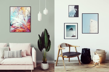 Picture Frame Mockup v6