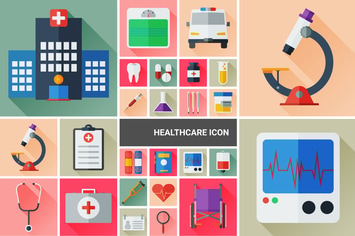Health Flat Icon