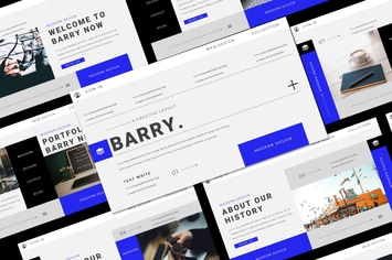 Barry - Keynote Template
