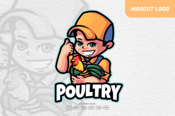 Poultry Boy Logo