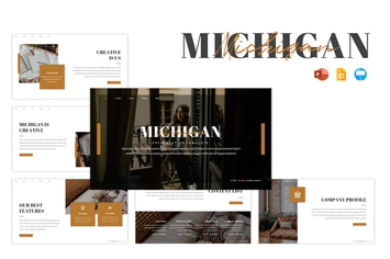 Michigan Presentation Template