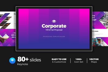 Corporate Minimal Infographics Proposal
