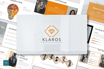 Klaros - Keynote Template