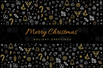 Merry Christmas Banner