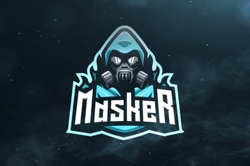 Masker Sport and Esports Logos