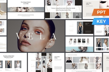 Vela PowerPoint / Keynote Presentation Template