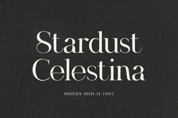 Stardust Celestina Modern Serif Font