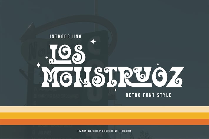 Los Monstruoz - psychedelic style