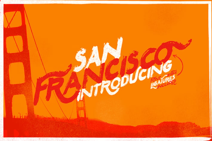 San Francisco Font