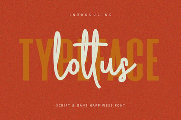 Lottus Typeface