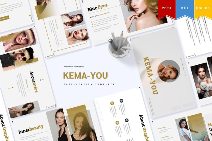 Kema-You | Powerpoint, Keynote, Googleslide