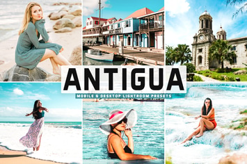 Antigua Mobile & Desktop Lightroom Presets