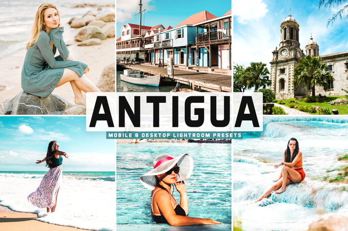 Antigua Mobile & Desktop Lightroom Presets