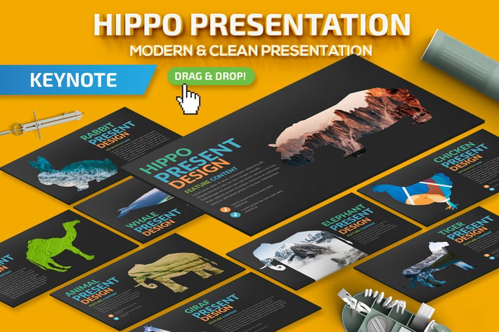 Hippo Keynote Presentation Template