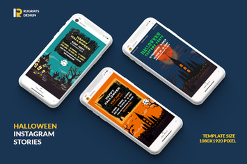 Halloween R.1 Instagram Story Template