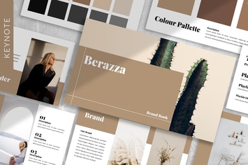 Berraza - Brandbook Keynote Template