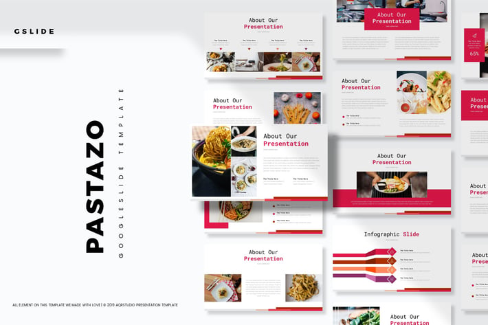 Pastazo - Google Slide Template