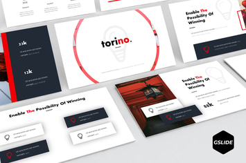 Torino - Google Slides Template