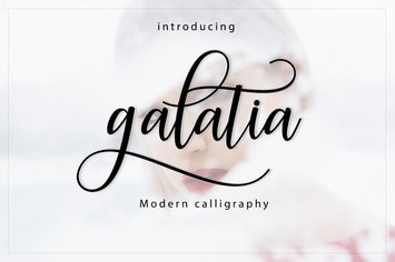 Galatia Script