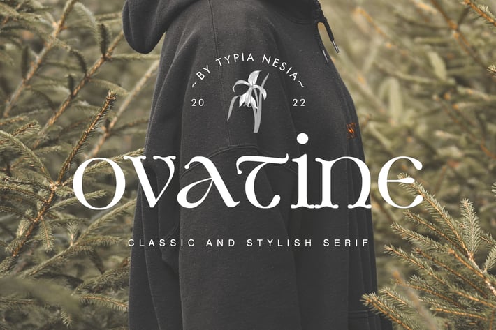 Ovatine - Classic Vintage Elegant Beauty Serif