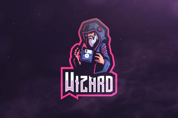 Wizardisk Sport and Esports Logos