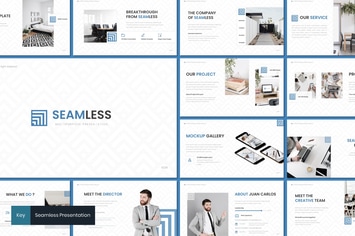 Seamless - Keynote Template