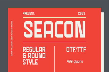 Seacon Headline Bold Font