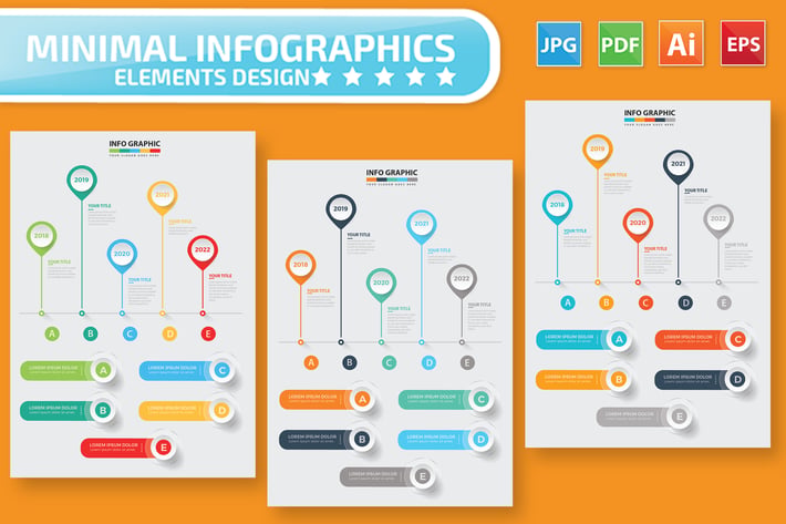 Timeline Infographic Design