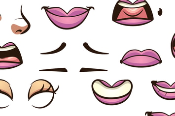 Female Mouths