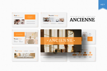 Ancienne | Keynote Template