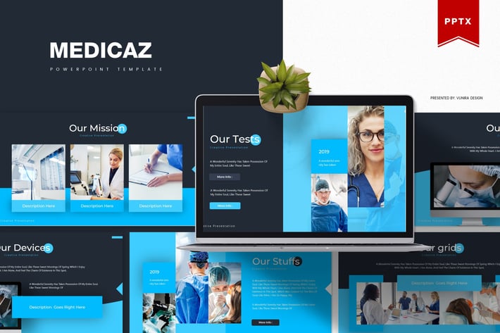 Medicaz | Powerpoint Template