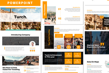 Turch - Business Powerpoint Template