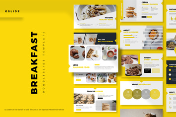 Breakfast - Google Slides Template