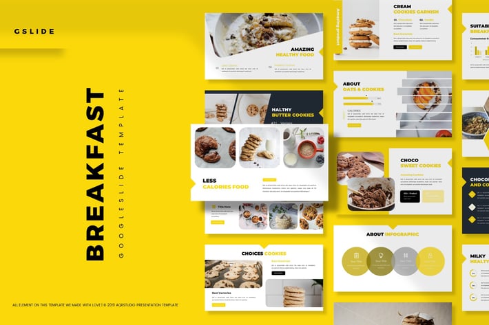 Breakfast - Google Slides Template