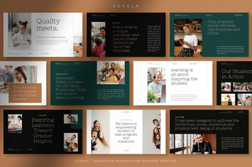 Sakola - Education Presentation Keynote