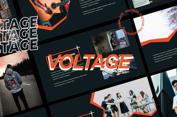 Voltage - Powerpoint Template